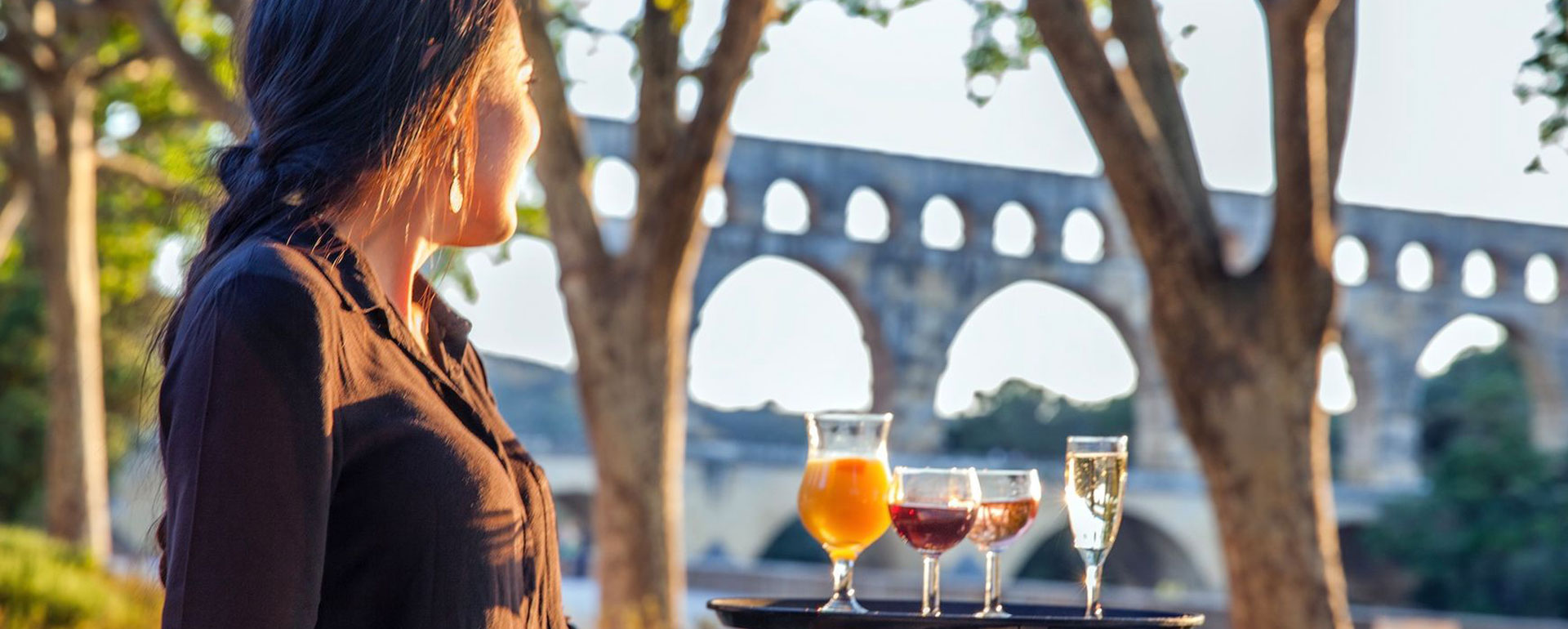 Site du Pont du Gard, Club Business